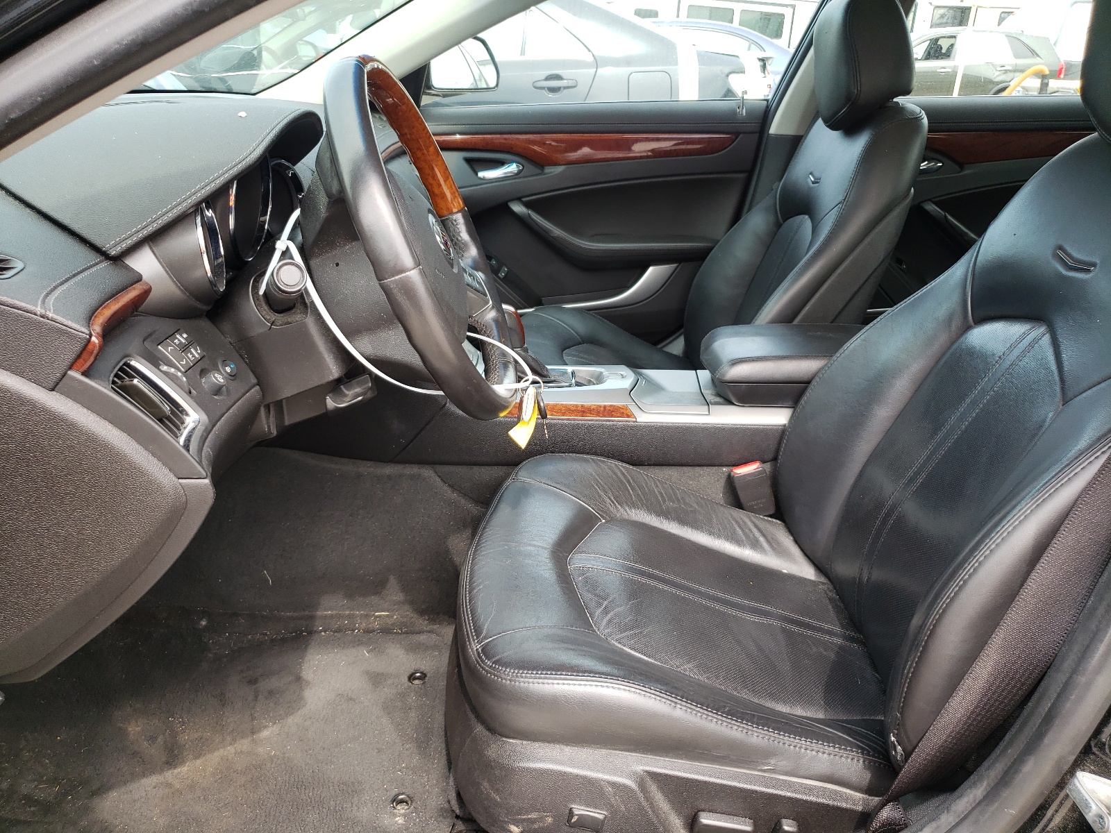 1G6DG5EG1A0149604 2010 Cadillac Cts Luxury Collection