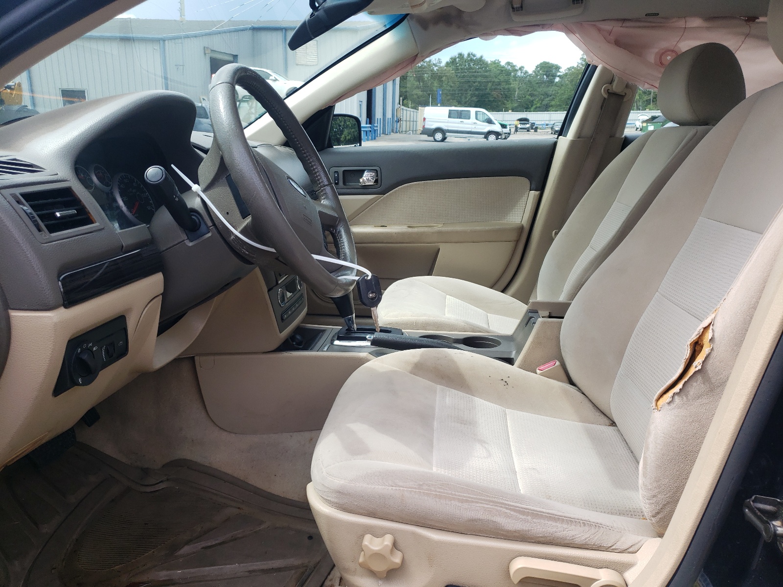 3FAHP08188R240040 2008 Ford Fusion Sel