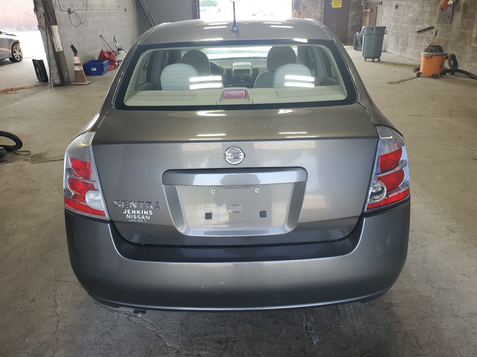 3N1AB61E98L716134 2008 Nissan Sentra 2.0