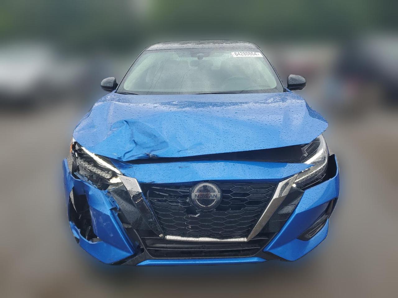 2022 Nissan Sentra Sr VIN: 3N1AB8DV5NY227428 Lot: 64280864