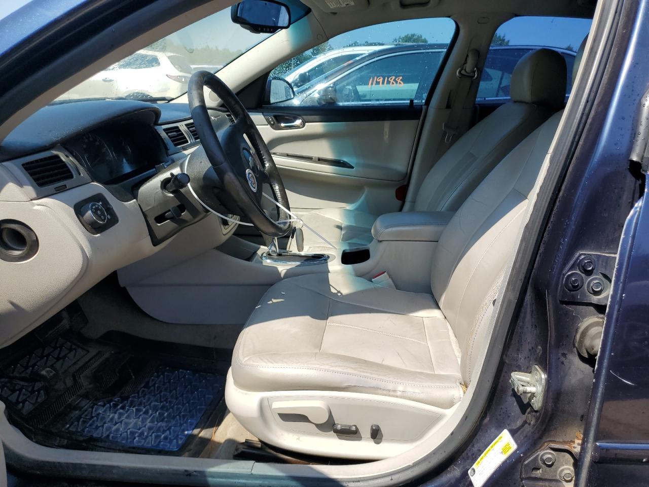 2007 Chevrolet Impala Ltz VIN: 2G1WU58R779370966 Lot: 61294494