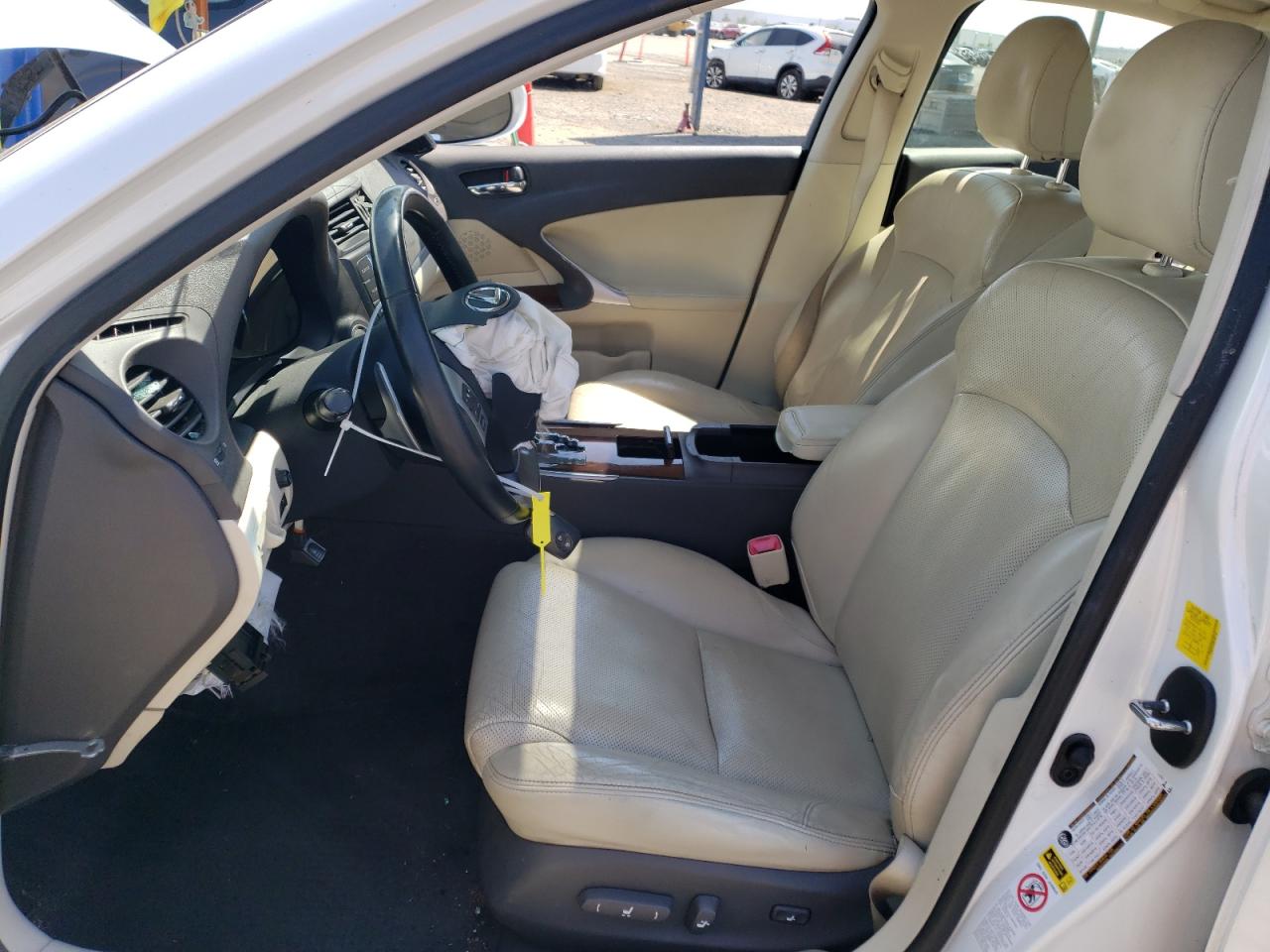 2011 Lexus Is 250 VIN: JTHBF5C28B2101214 Lot: 61877284