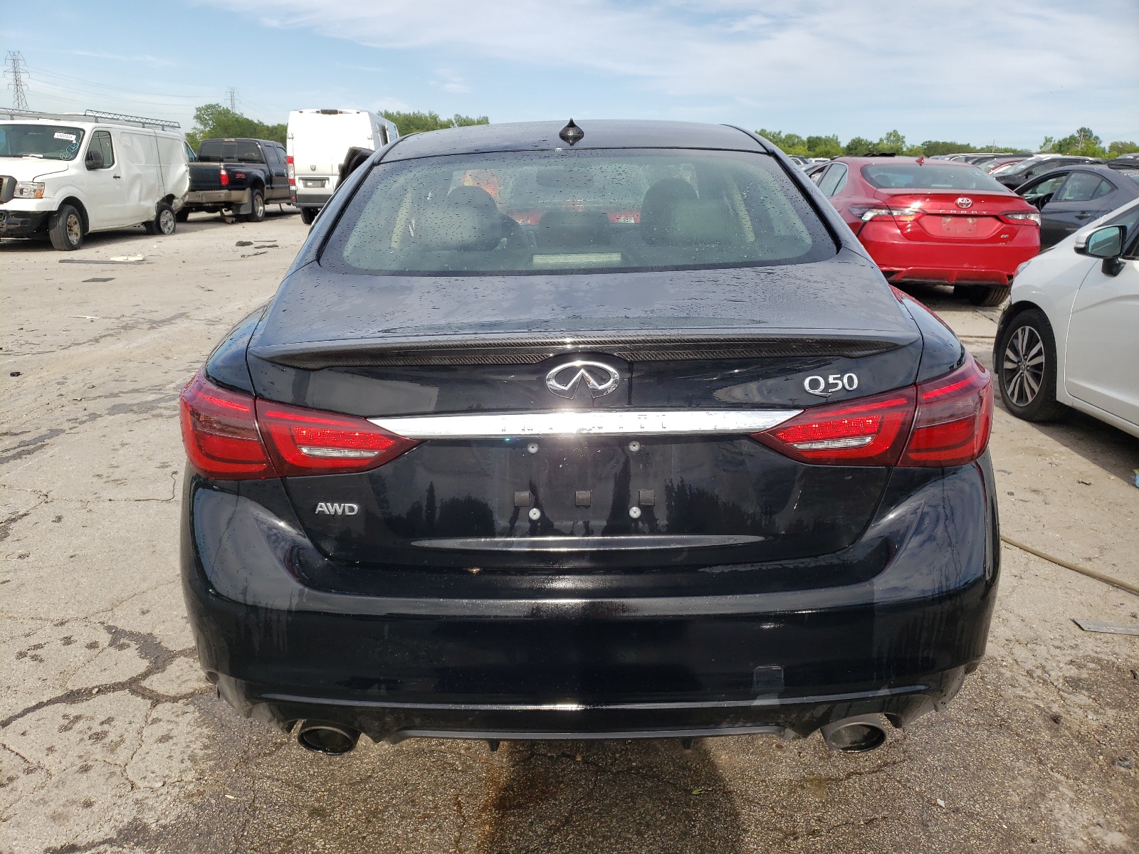 JN1EV7AR2LM255746 2020 Infiniti Q50 Pure