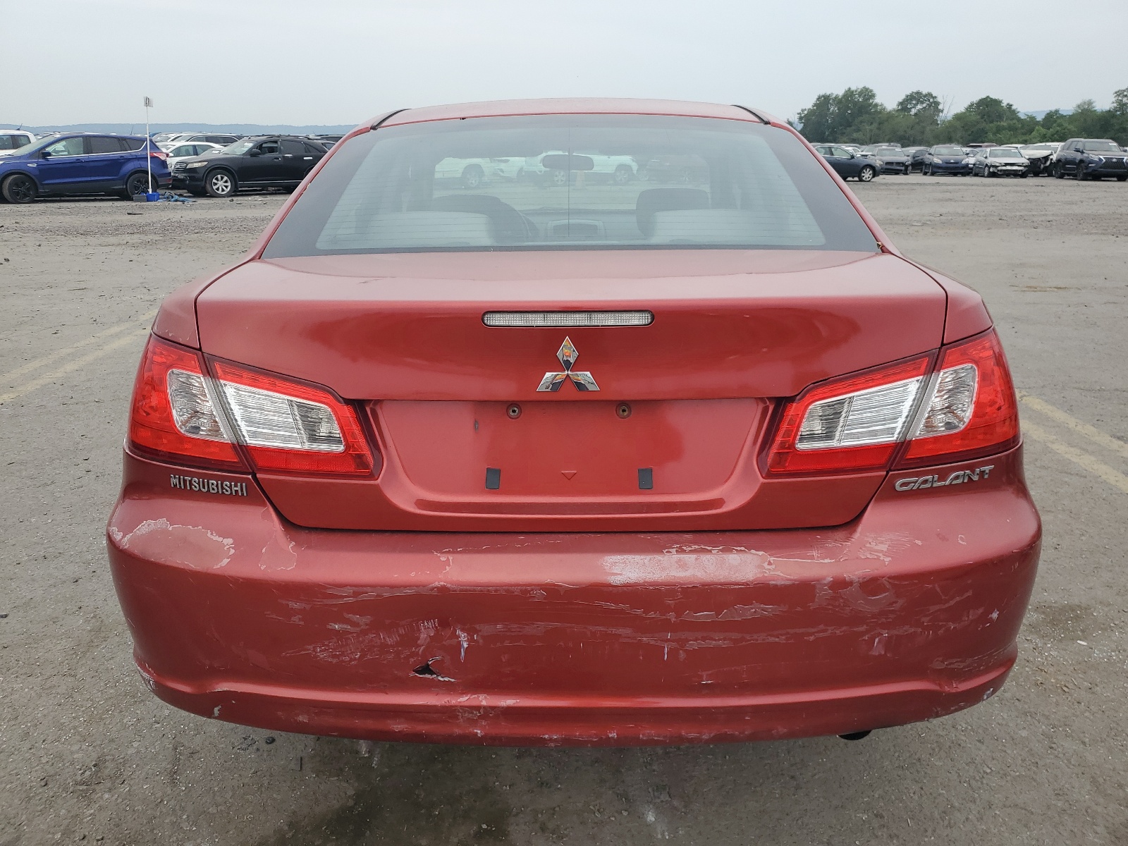 4A3AB36F39E036676 2009 Mitsubishi Galant Es