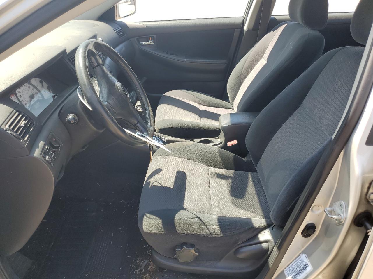 2003 Toyota Corolla Ce VIN: 1NXBR32E93Z143708 Lot: 62784834