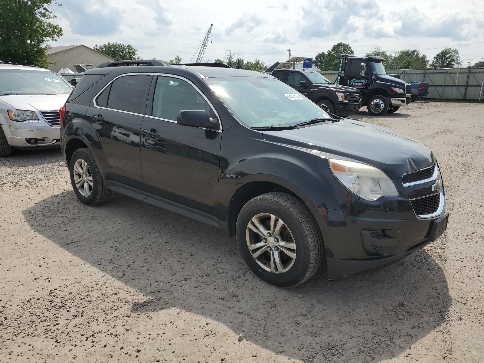 2013 Chevrolet Equinox Lt vin: 2GNALDEK2D6331258