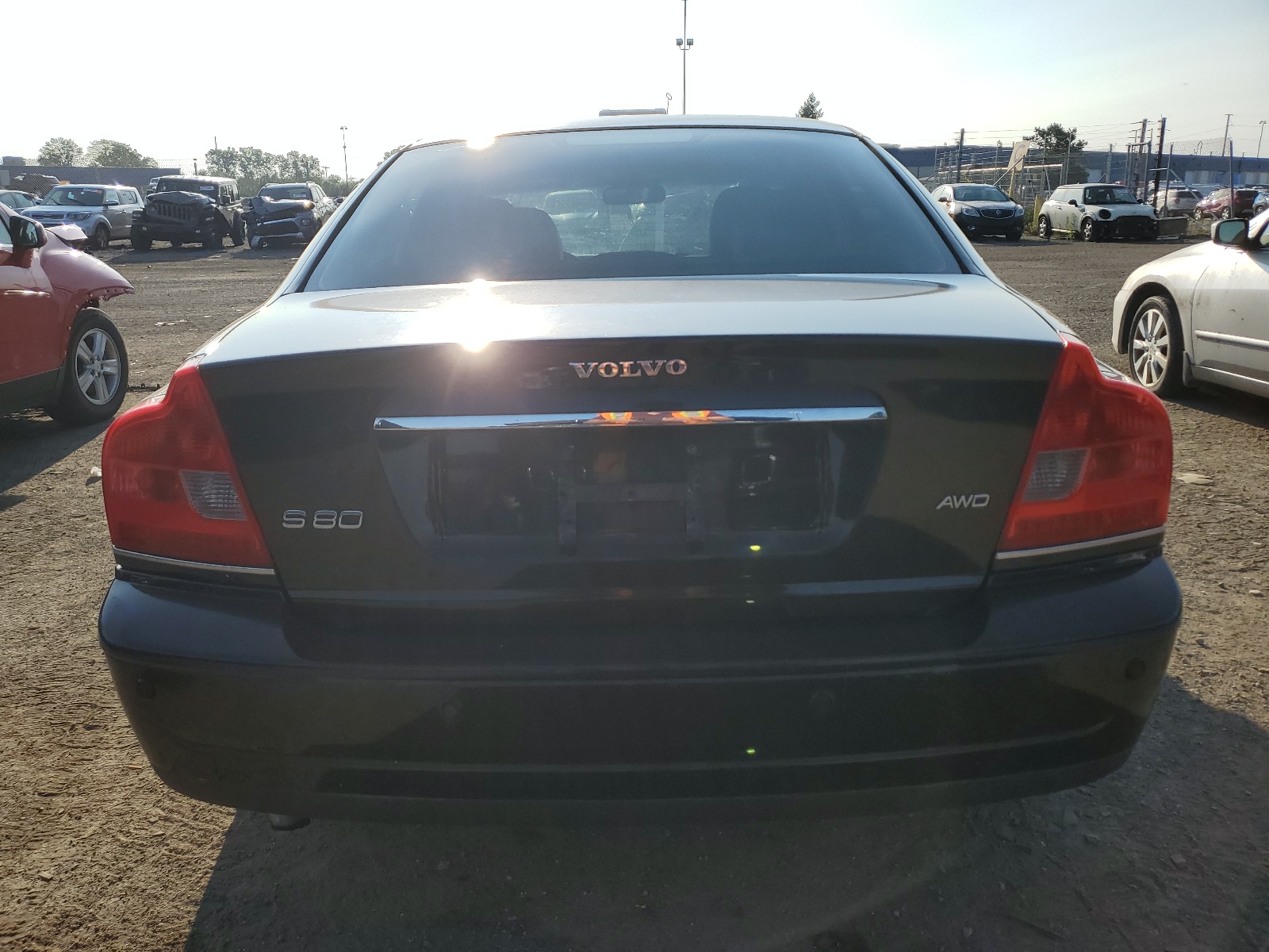 YV1TH59H441358112 2004 Volvo S80 2.5T