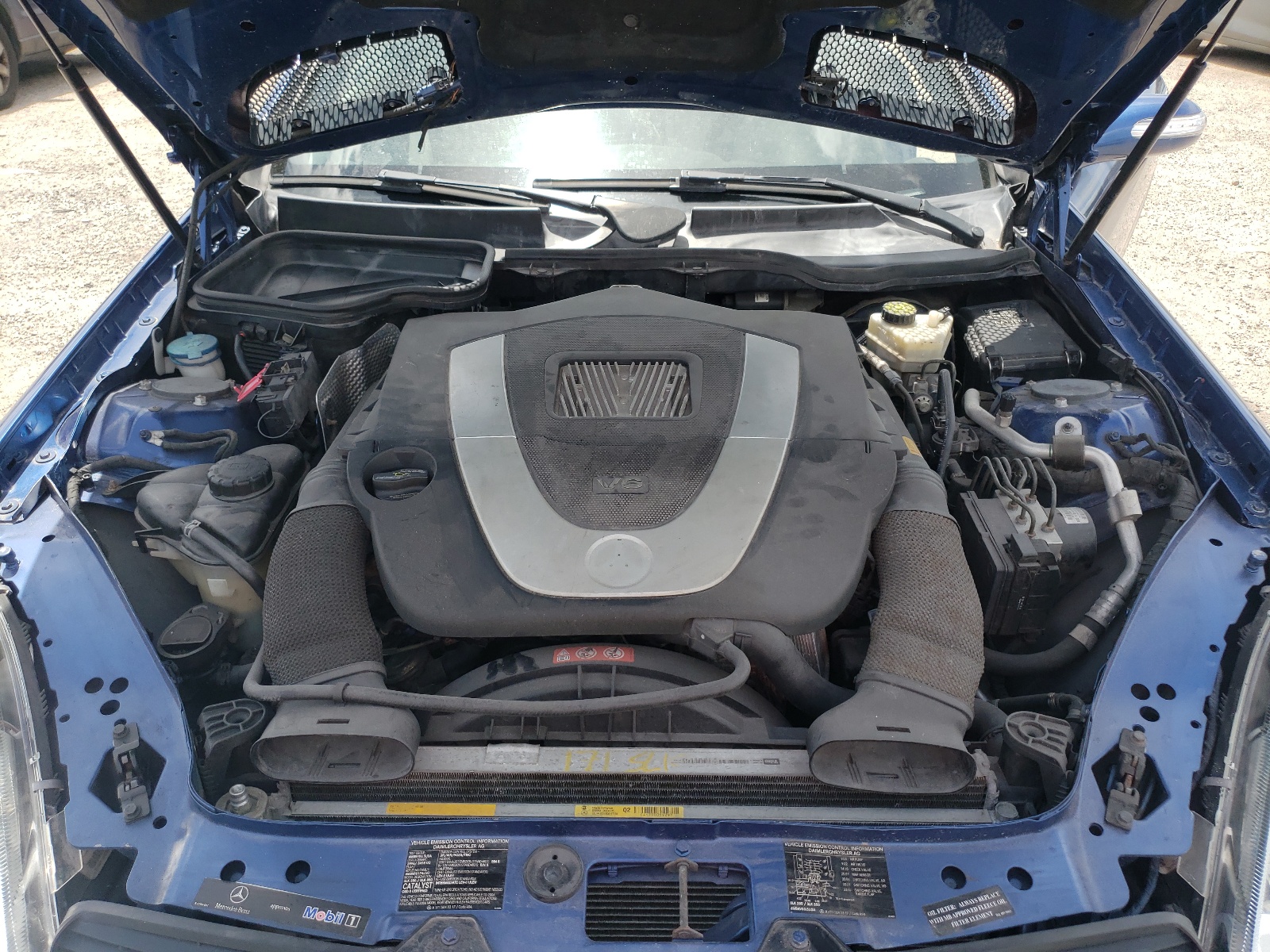 WDBWK56F05F074230 2005 Mercedes-Benz Slk 350