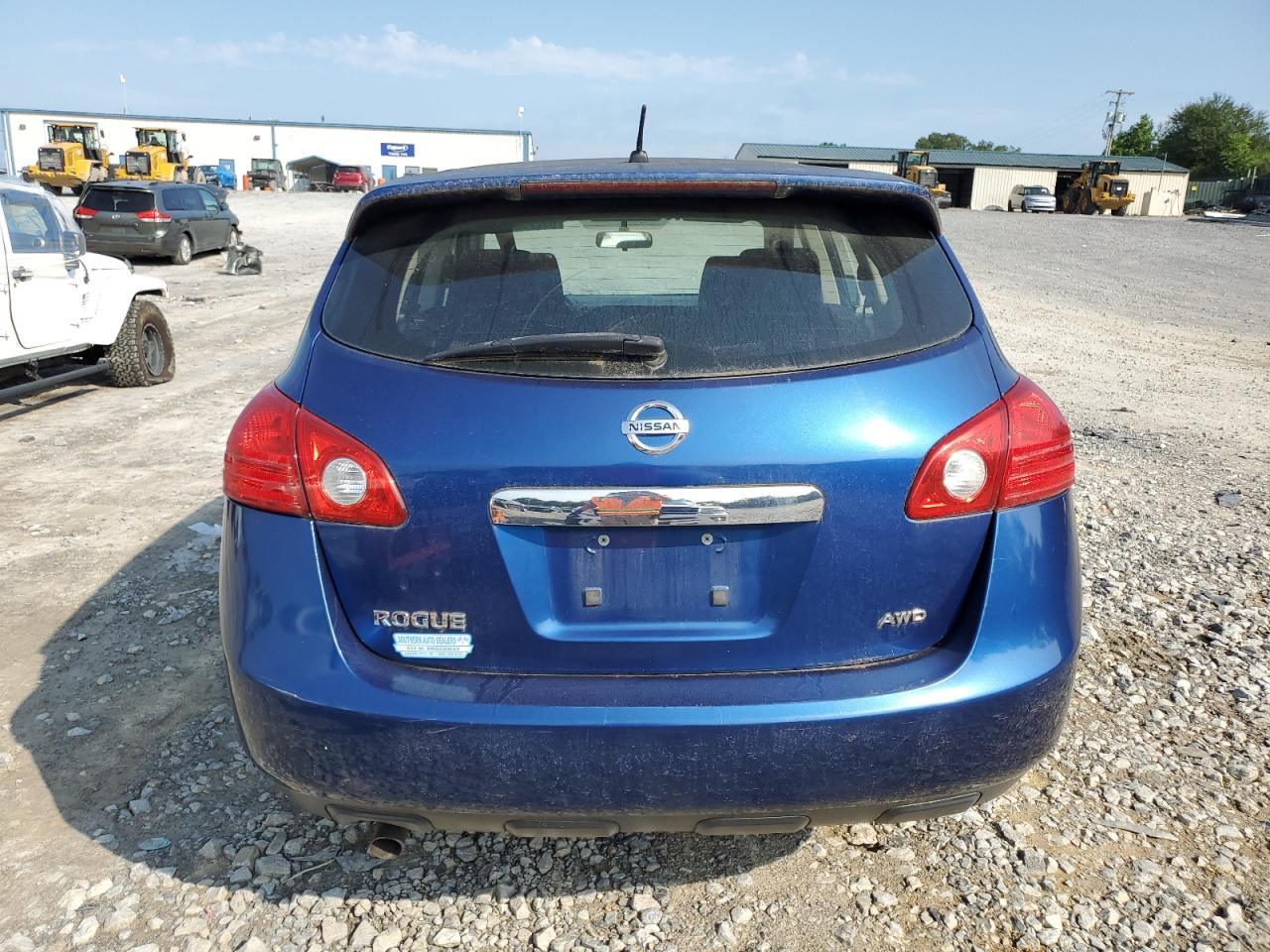 2011 Nissan Rogue S VIN: JN8AS5MV3BW274363 Lot: 65276814