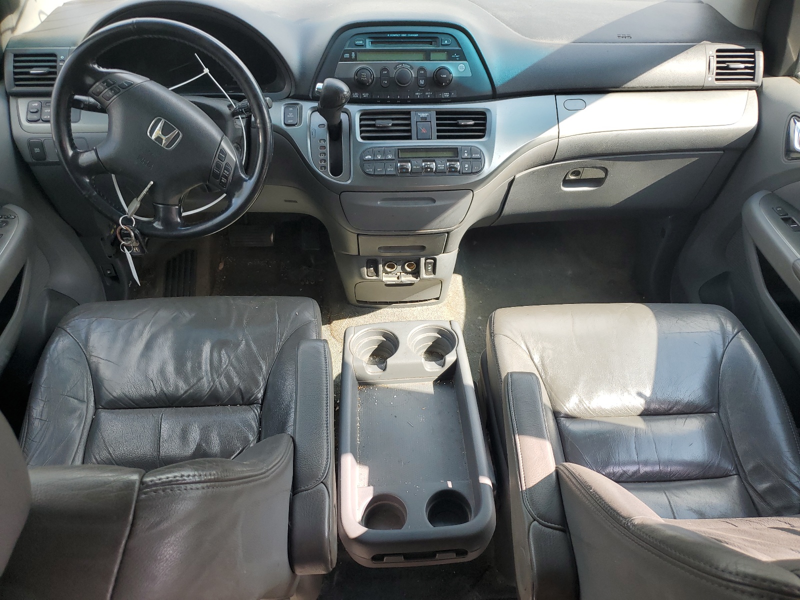 5FNRL38646B414305 2006 Honda Odyssey Exl