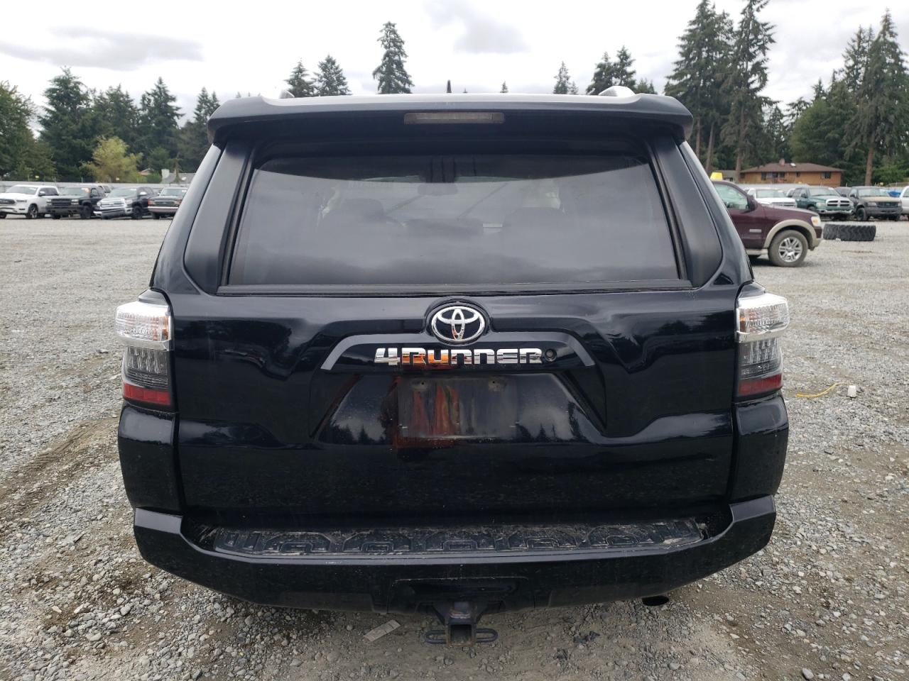 2016 Toyota 4Runner Sr5/Sr5 Premium VIN: JTEBU5JRXG5339896 Lot: 65436434