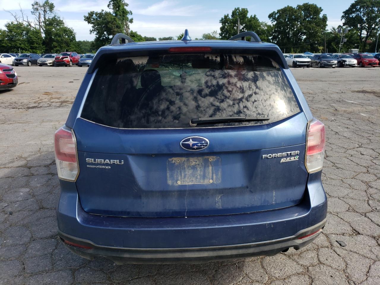 2017 Subaru Forester 2.5I Premium VIN: JF2SJAEC6HH535332 Lot: 61893724