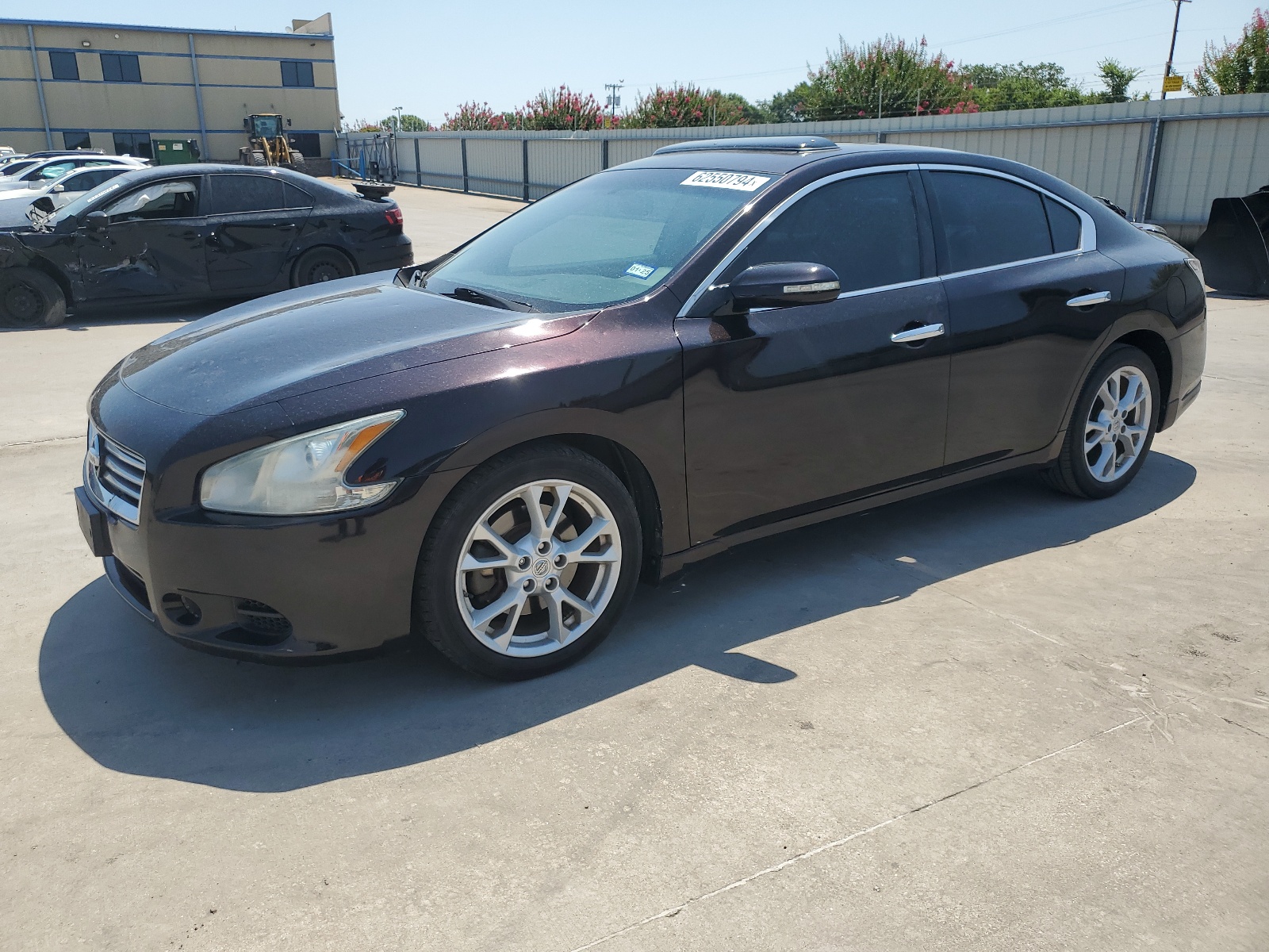 2013 Nissan Maxima S vin: 1N4AA5AP8DC818788