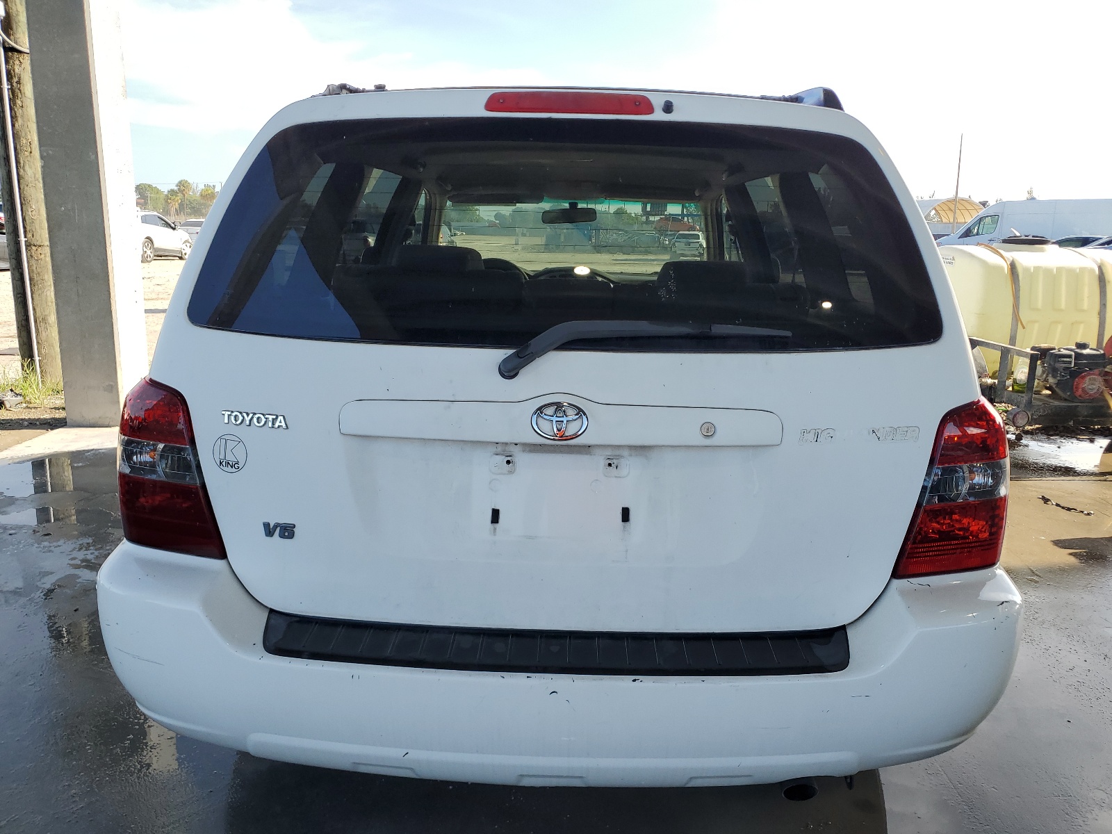 JTEGP21A340028874 2004 Toyota Highlander Base