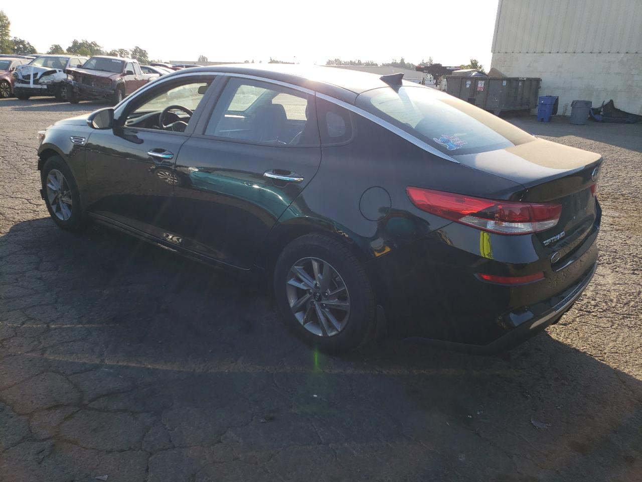 5XXGT4L30LG414899 2020 Kia Optima Lx