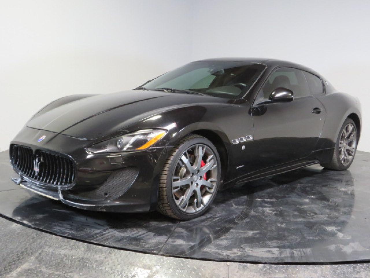 2013 Maserati Granturismo S VIN: ZAM45VLAXD0072023 Lot: 63515594