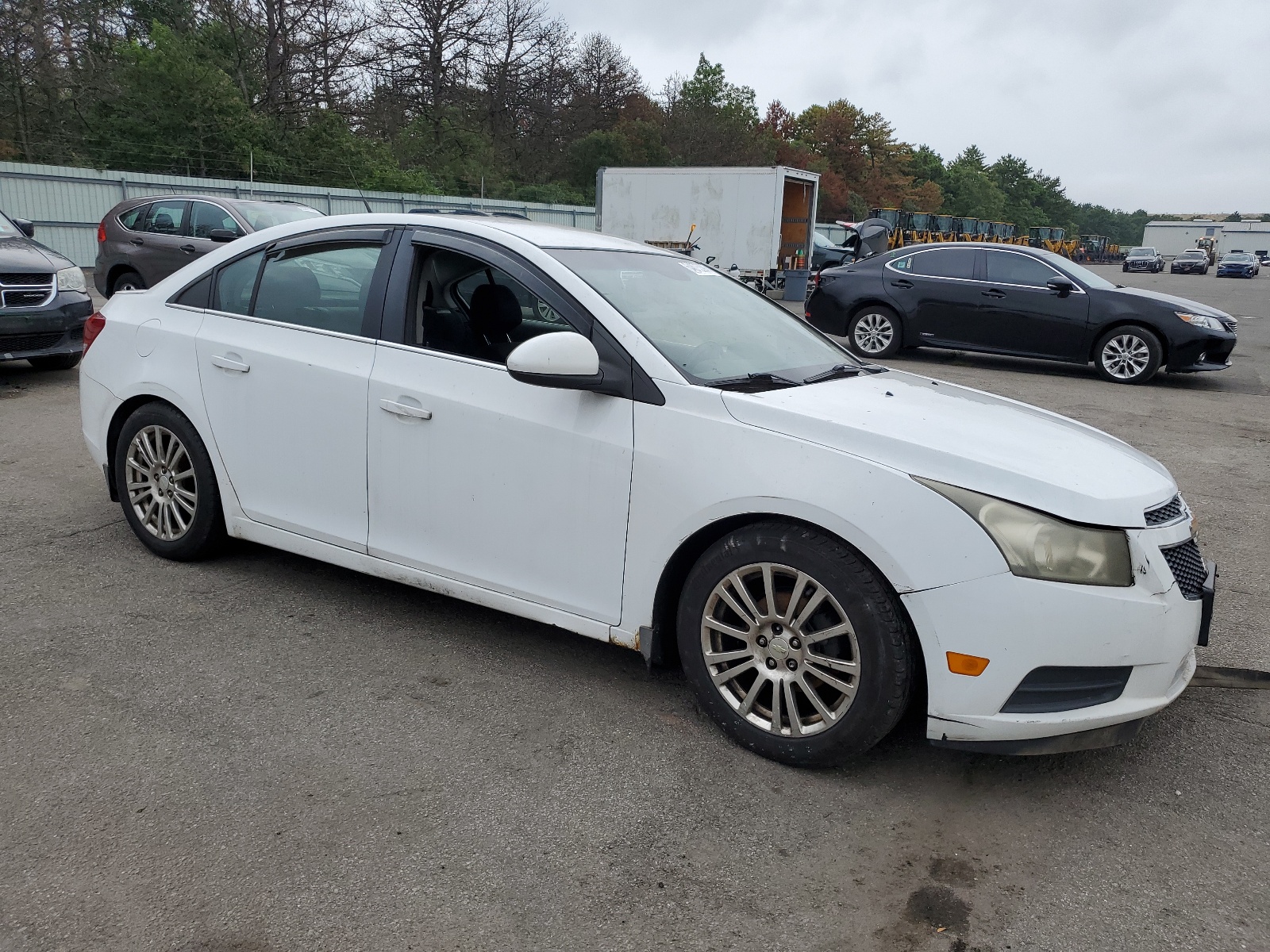 2012 Chevrolet Cruze Eco vin: 1G1PK5SCXC7150635