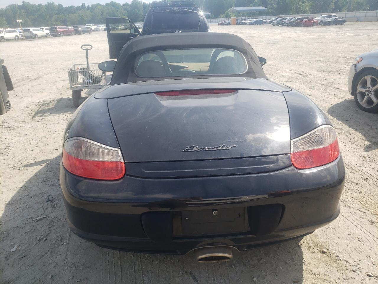 2004 Porsche Boxster VIN: WP0CA29864U620994 Lot: 61958014