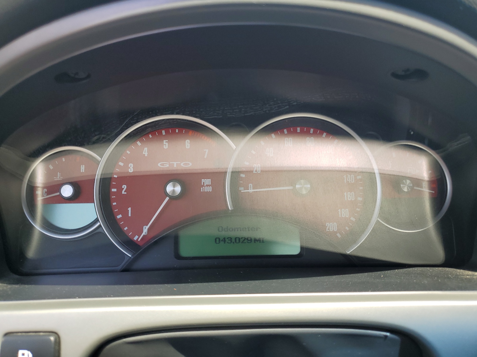 6G2VX12G64L181439 2004 Pontiac Gto