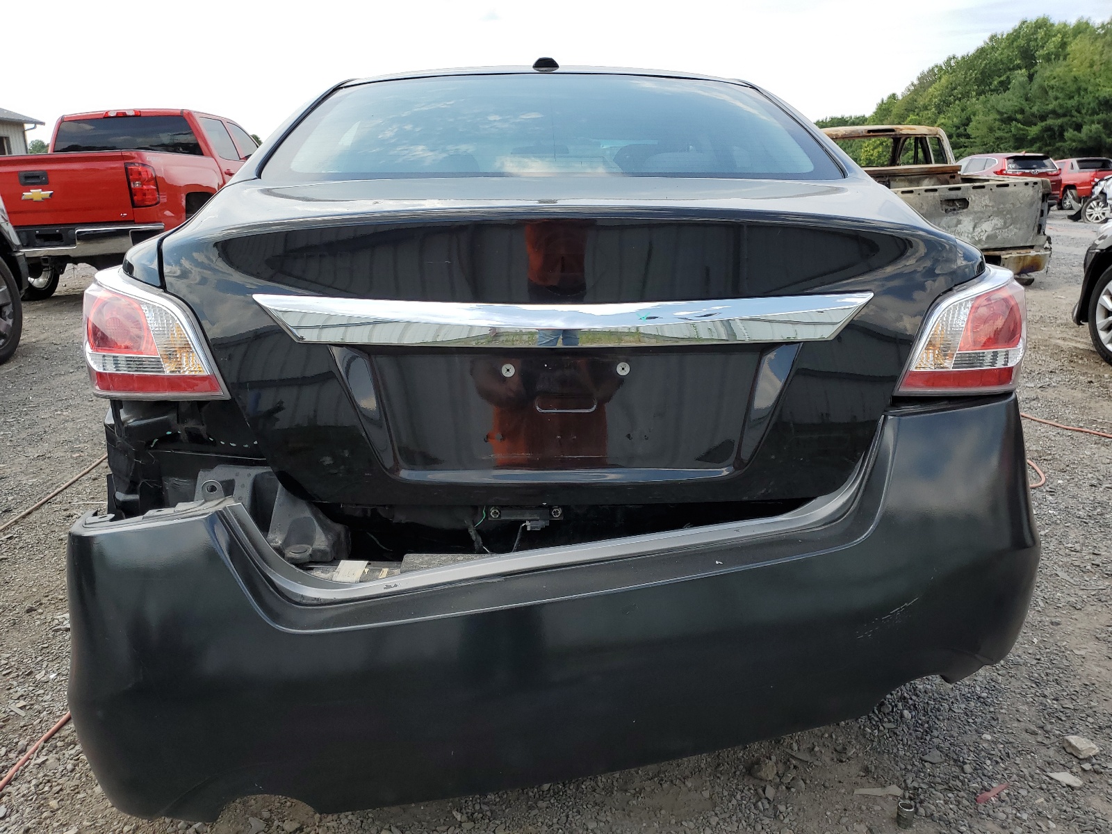 2014 Nissan Altima 2.5 vin: 1N4AL3AP5EC296573