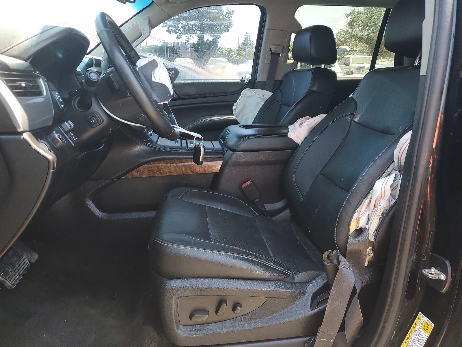 1GNSCCKC7FR656121 2015 Chevrolet Tahoe C1500 Ltz