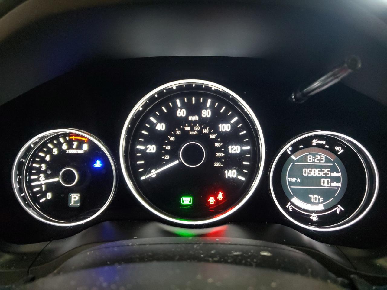 2021 Honda Hr-V Lx VIN: 3CZRU6H32MM735721 Lot: 63690264