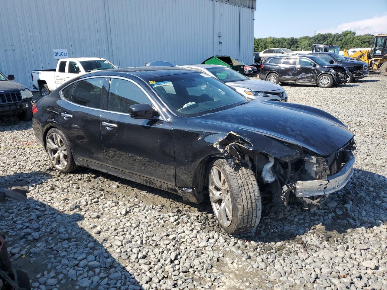 2013 Infiniti M37 X VIN: JN1BY1AR4DM601952 Lot: 62868014