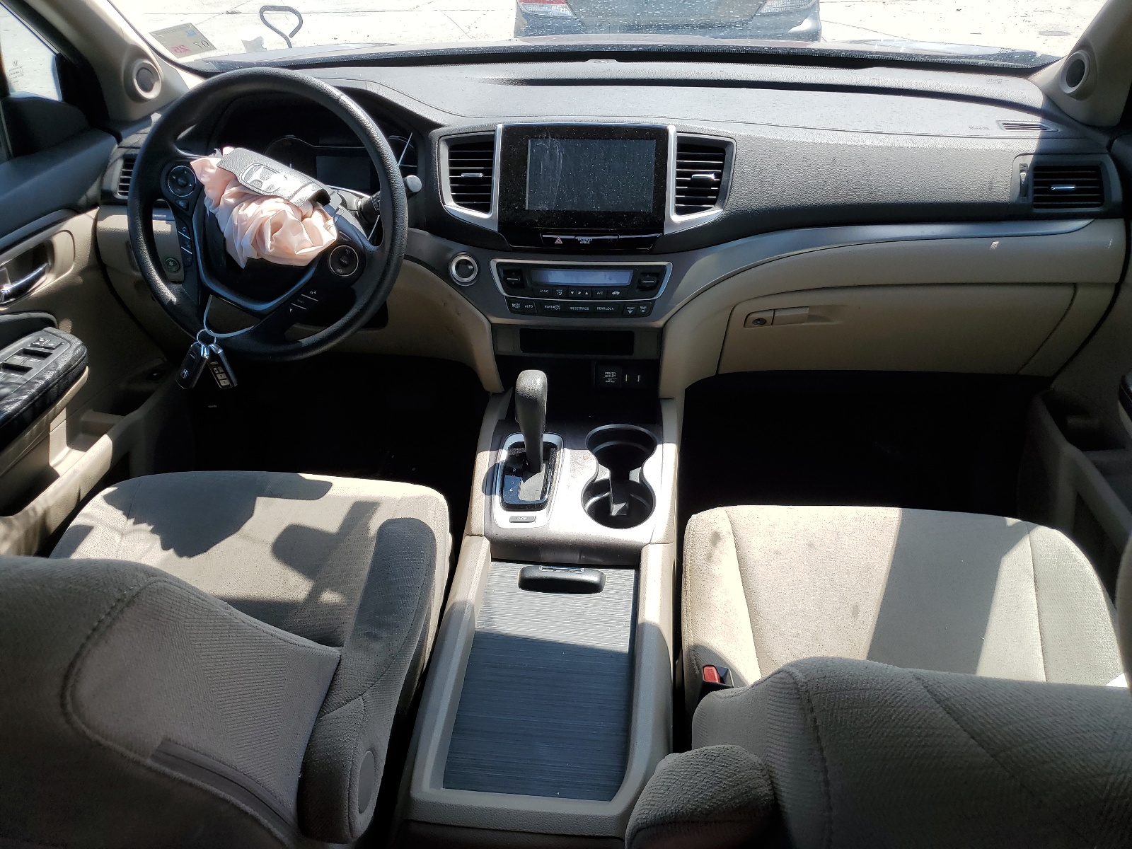 5FNYF5H30GB004106 2016 Honda Pilot Ex