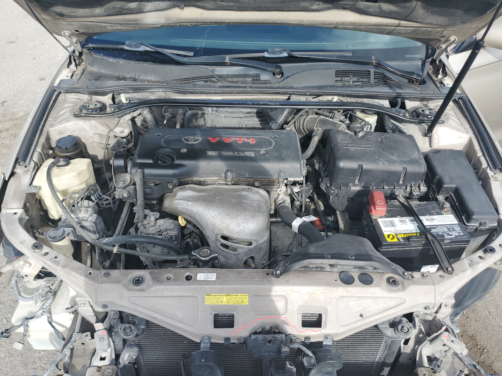 4T1CE38P44U851195 2004 Toyota Camry Solara Se