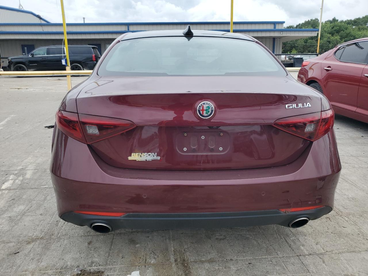 2018 Alfa Romeo Giulia VIN: ZARFAEBN2J7563420 Lot: 64190474