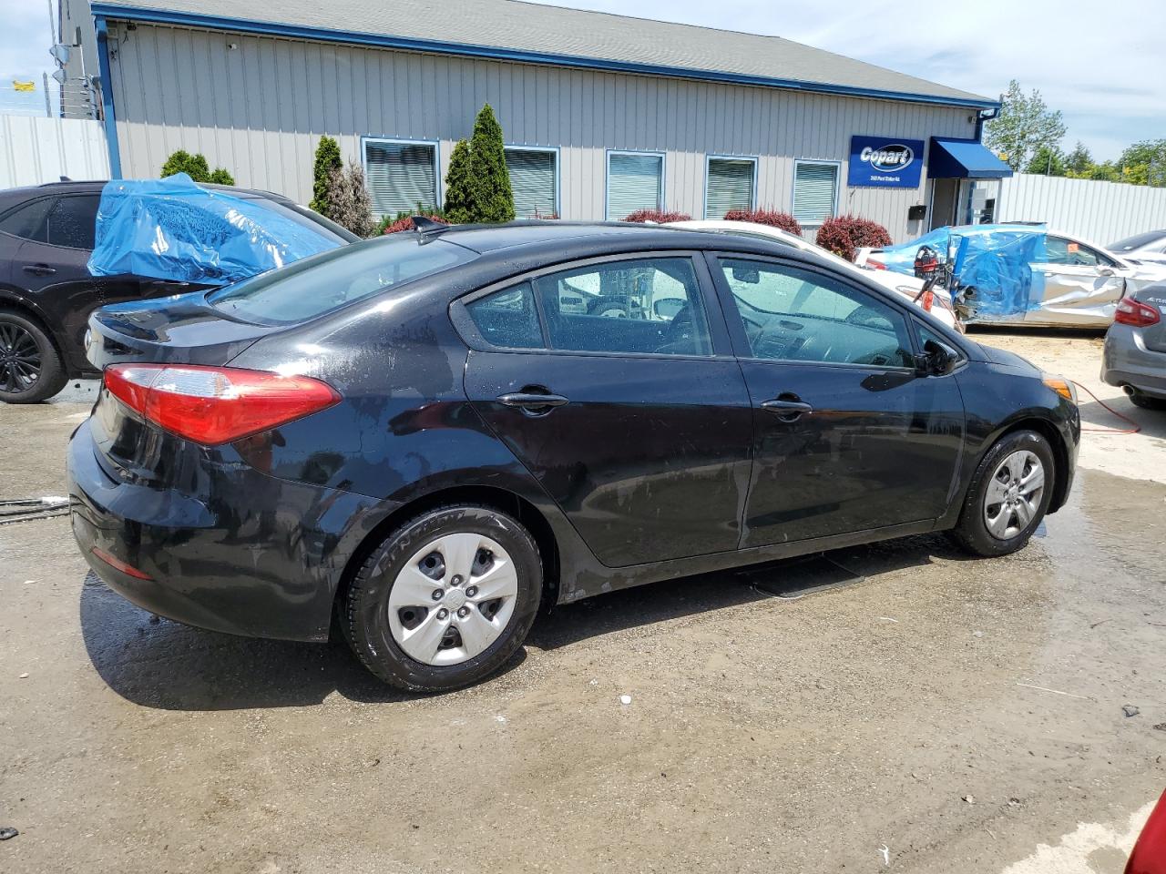 KNAFK4A62G5536537 2016 Kia Forte Lx