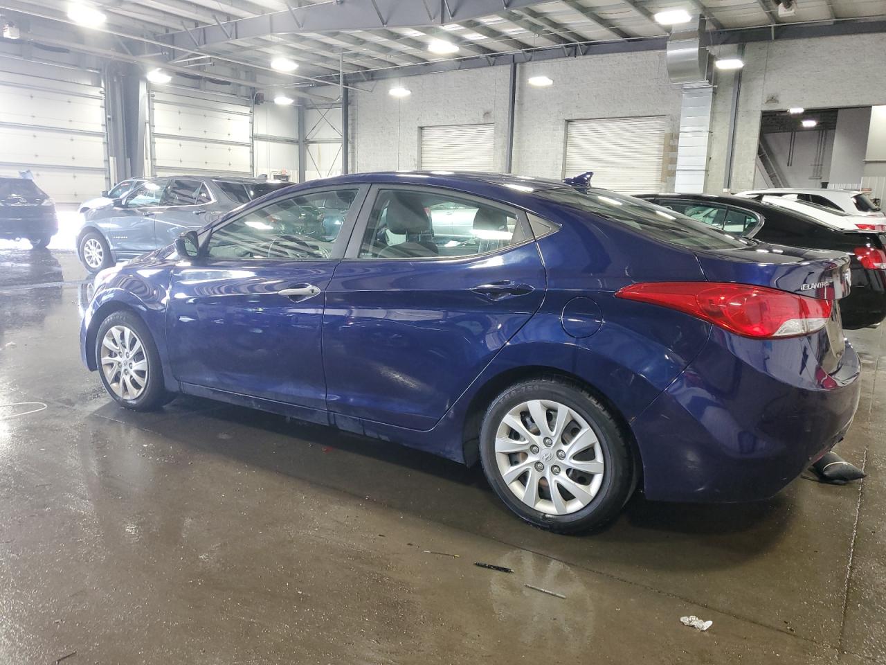 2012 Hyundai Elantra Gls VIN: 5NPDH4AEXCH112940 Lot: 62928384