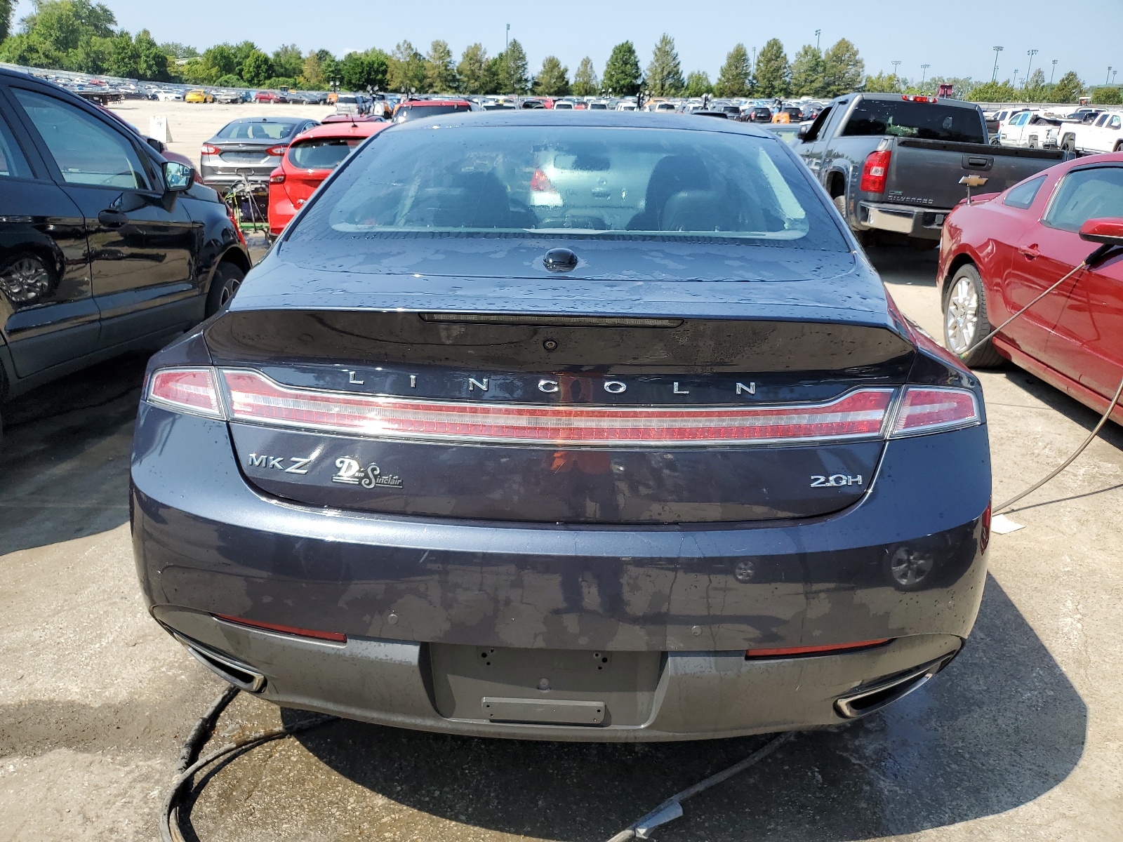 3LN6L2LU5ER803868 2014 Lincoln Mkz Hybrid