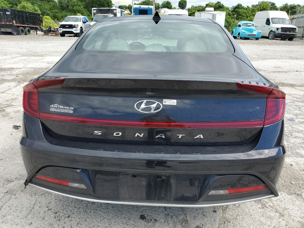 2023 Hyundai Sonata Se VIN: KMHL24JA7PA344155 Lot: 62276304