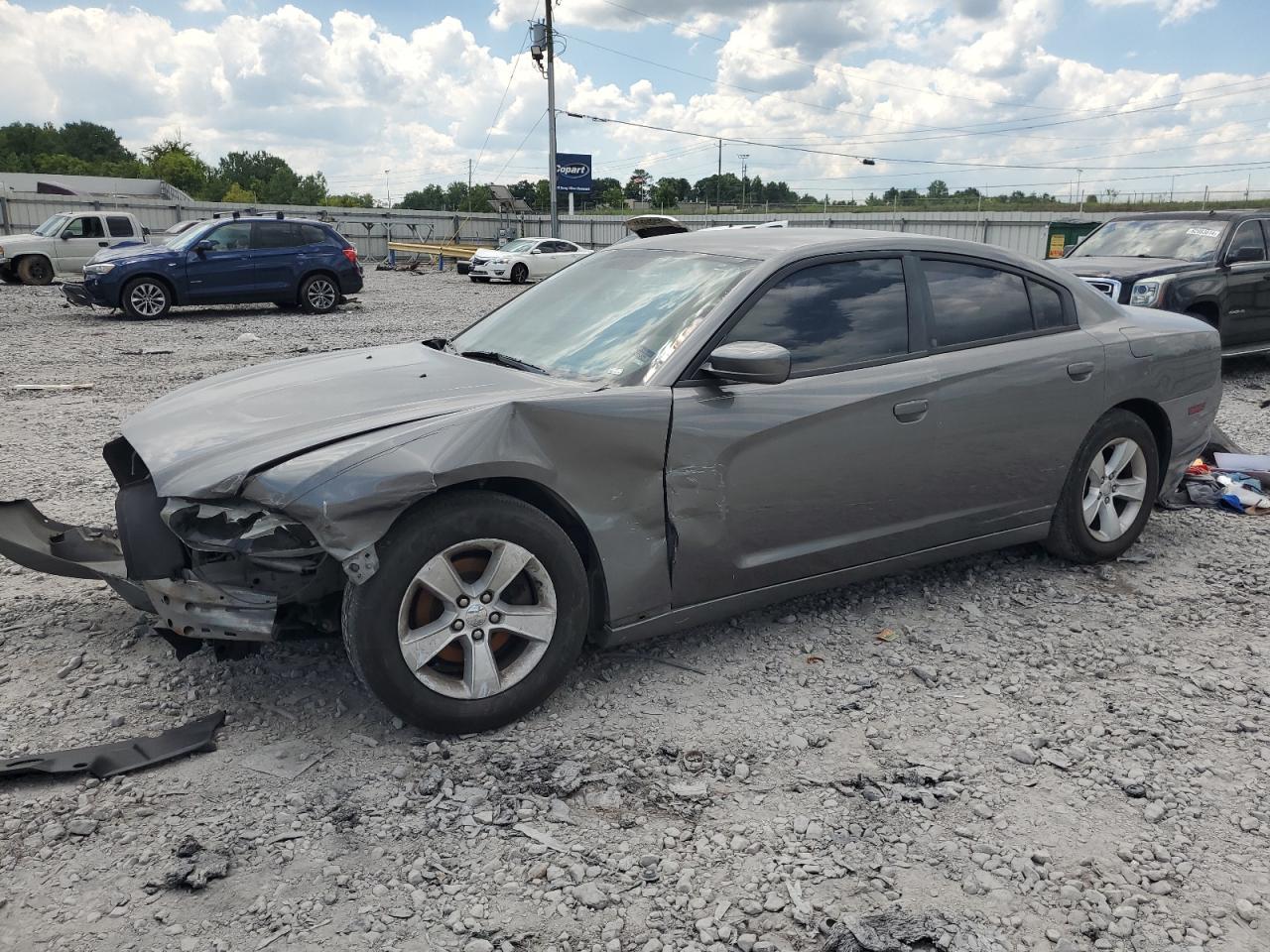 2012 Dodge Charger Se VIN: 2C3CDXBG7CH219062 Lot: 63042734