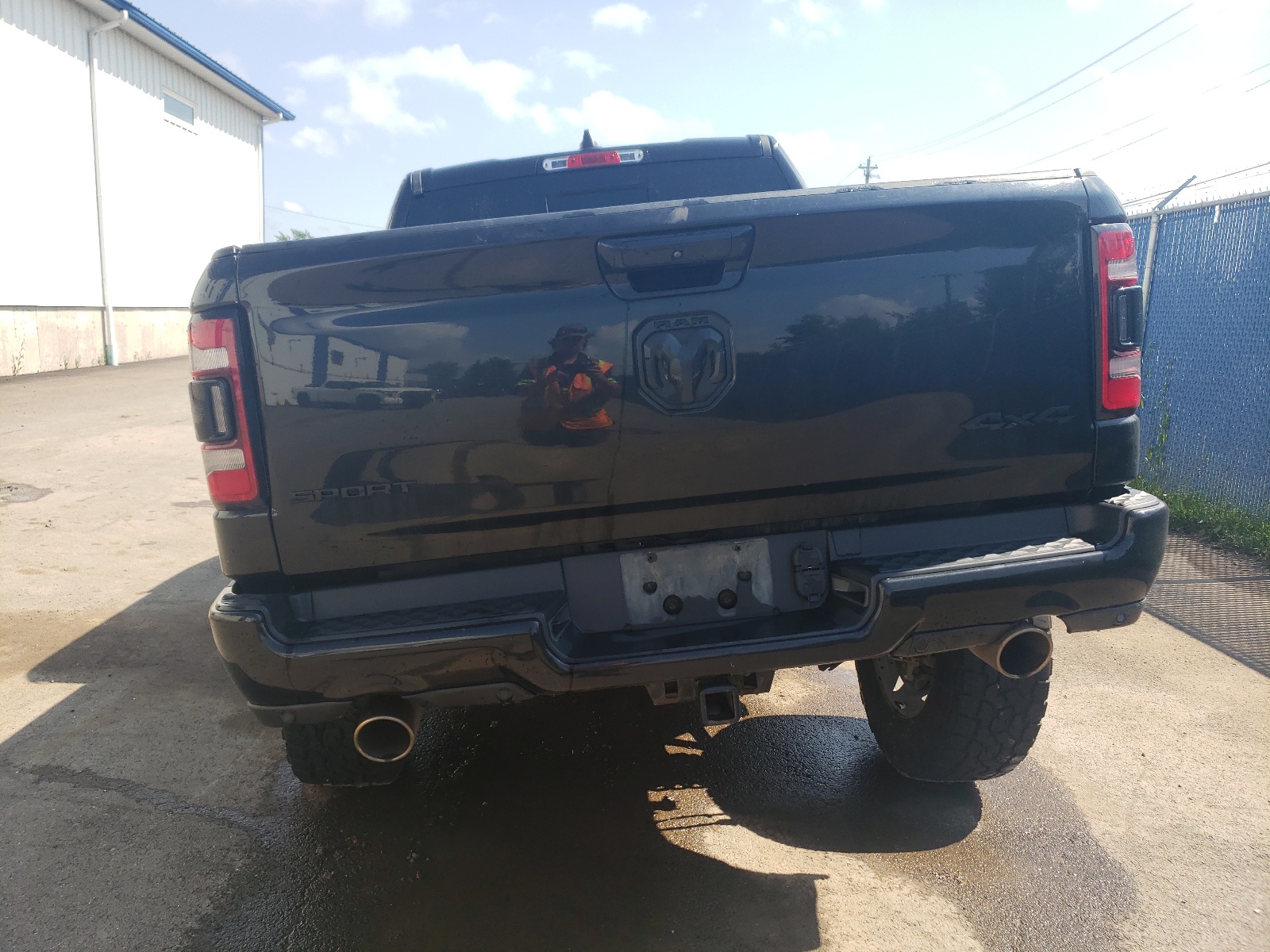 1C6SRFLT7KN814540 2019 Ram 1500 Rebel