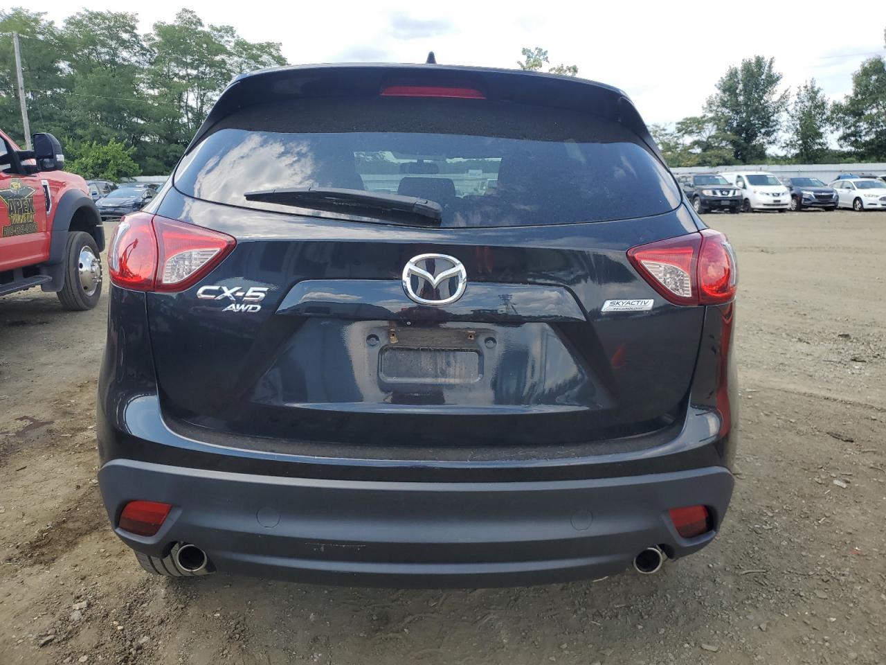 2014 Mazda Cx-5 Touring VIN: JM3KE4CY1E0334264 Lot: 65443594