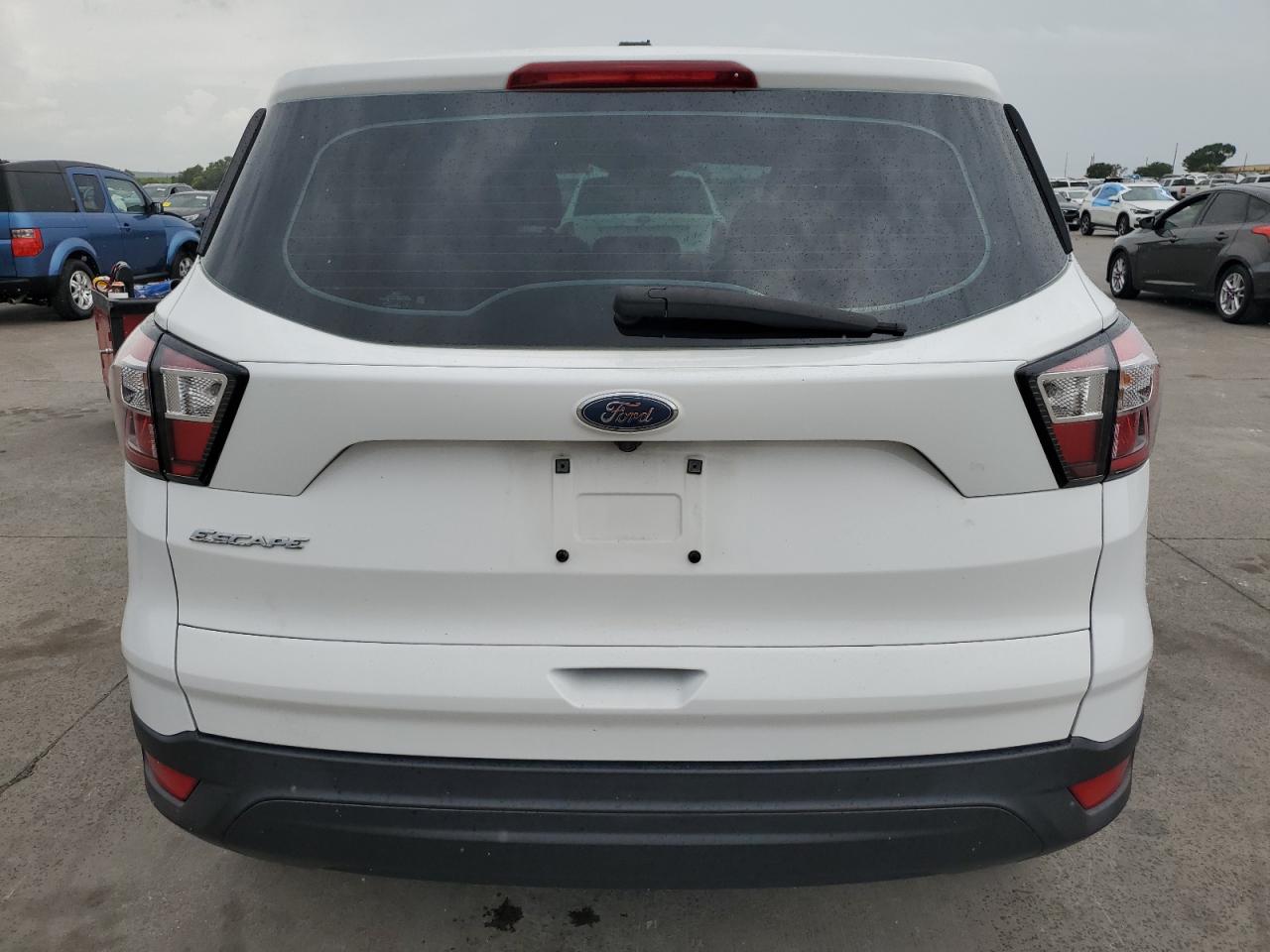 2017 Ford Escape S VIN: 1FMCU0F75HUD19223 Lot: 63667094