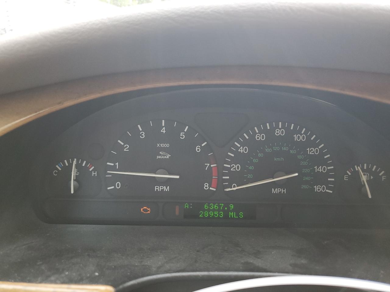 2000 Jaguar S-Type VIN: SAJDA01C7YFL05738 Lot: 62761284