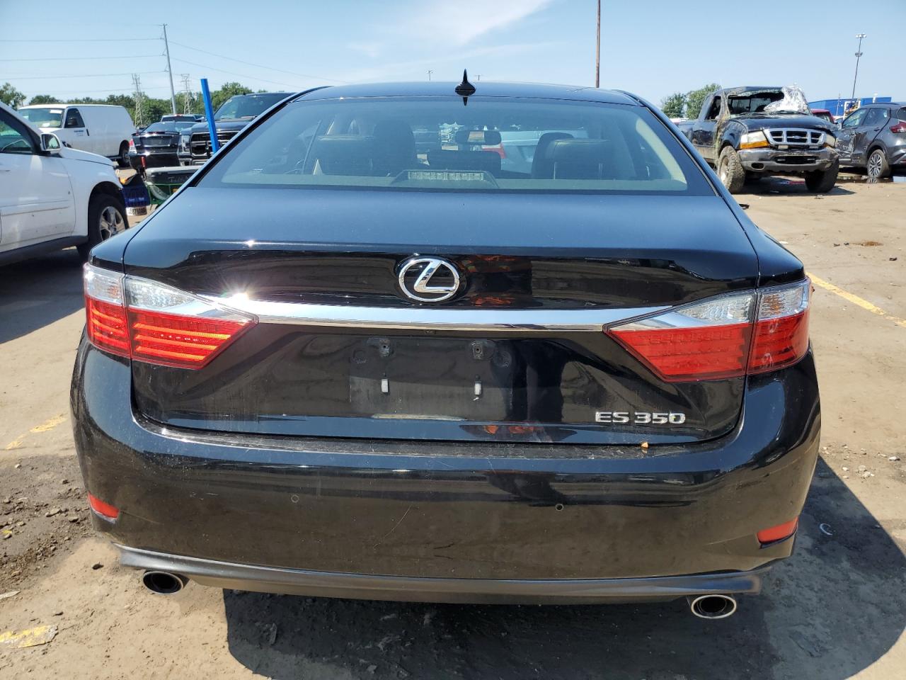 2014 Lexus Es 350 VIN: JTHBK1GG8E2125348 Lot: 63240964