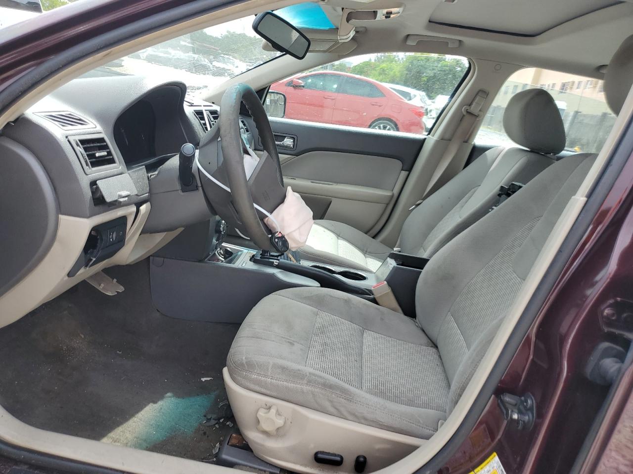 2011 Ford Fusion Se VIN: 3FAHP0HA4BR164856 Lot: 63012354