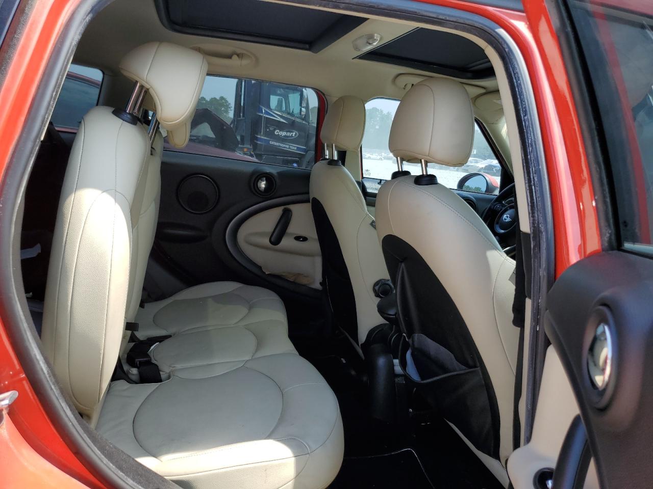 2012 Mini Cooper S Countryman VIN: WMWZC3C50CWL85968 Lot: 63334744