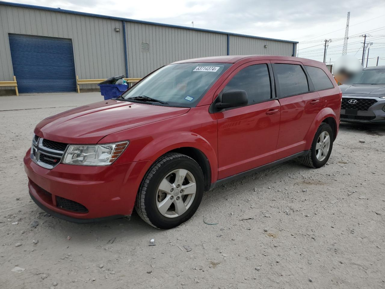 2013 Dodge Journey Se vin: 3C4PDCAB1DT509673