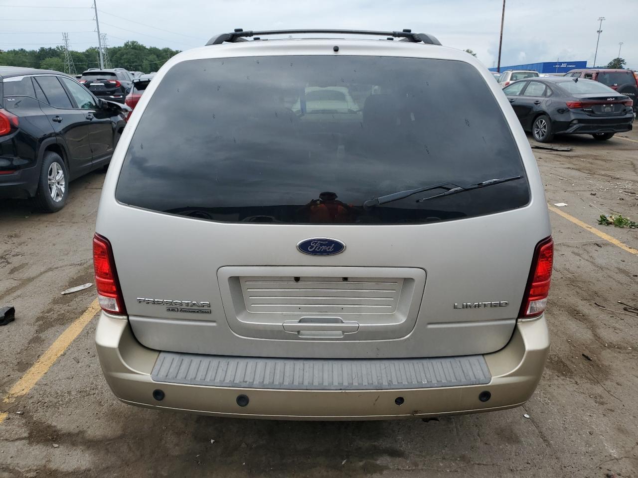 2004 Ford Freestar Limited VIN: 2FMZA58244BB08791 Lot: 61198474