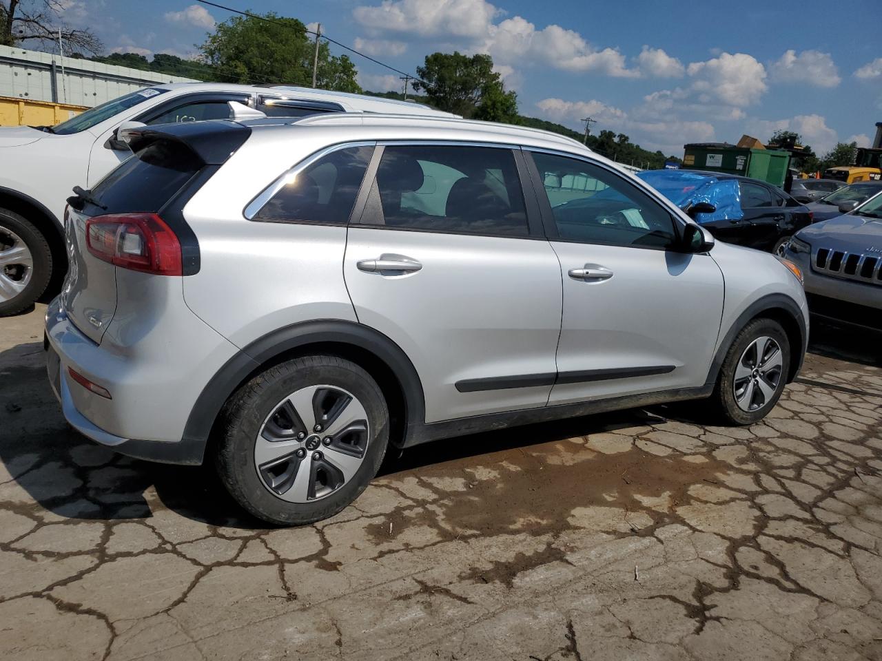 2017 Kia Niro Fe VIN: KNDCB3LC6H5050964 Lot: 61501644