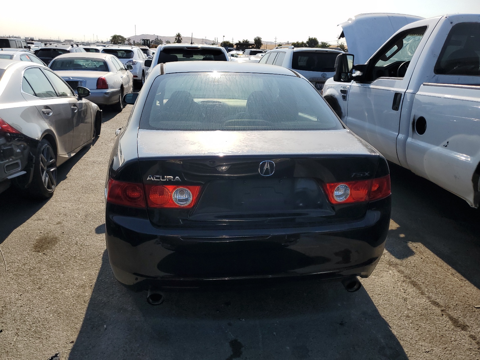 JH4CL96804C004462 2004 Acura Tsx