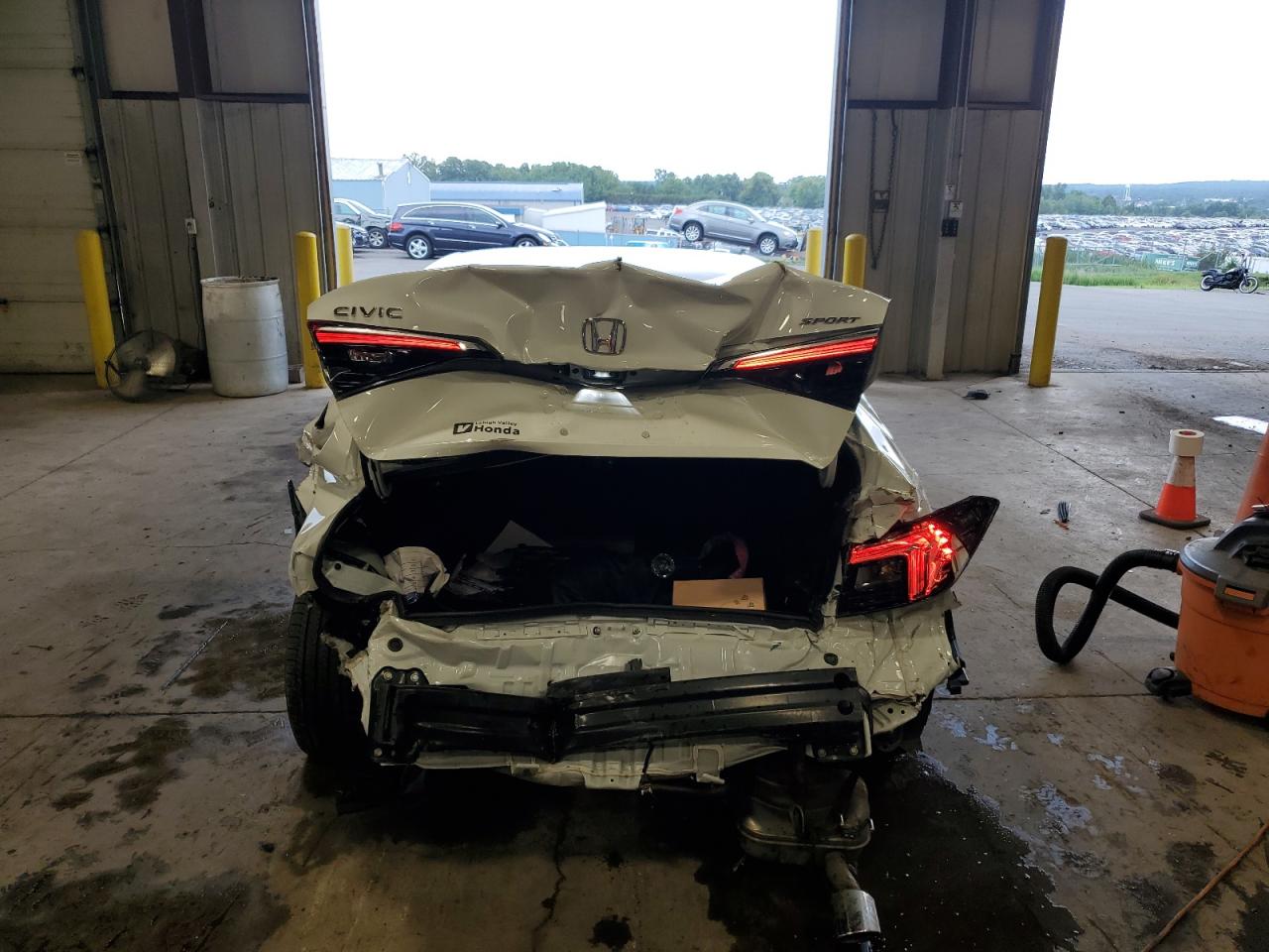 2HGFE2F51PH527689 2023 Honda Civic Sport