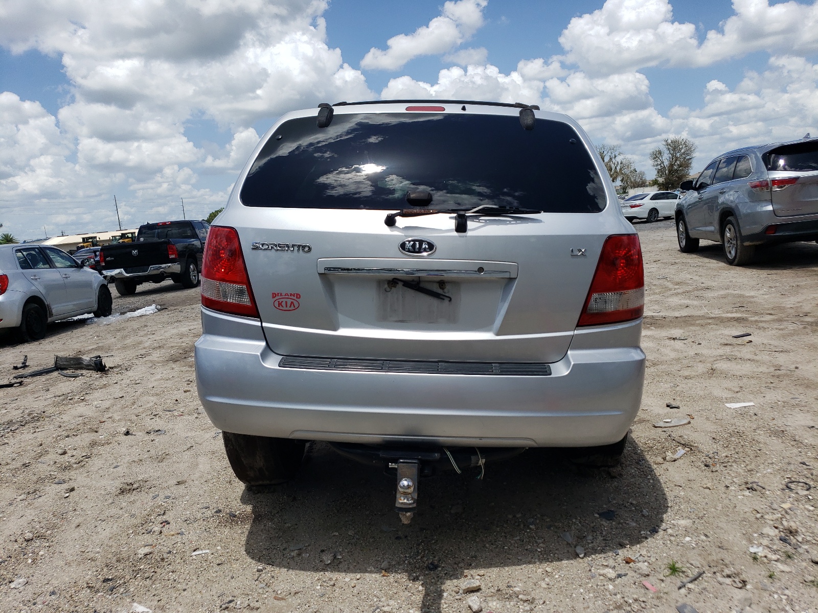 KNDJD733X65629154 2006 Kia Sorento Ex