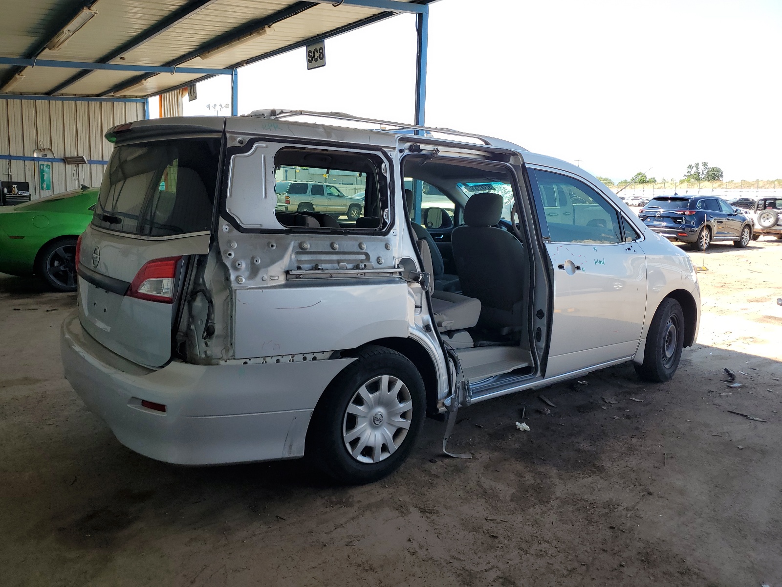 2015 Nissan Quest S vin: JN8AE2KP5F9129419