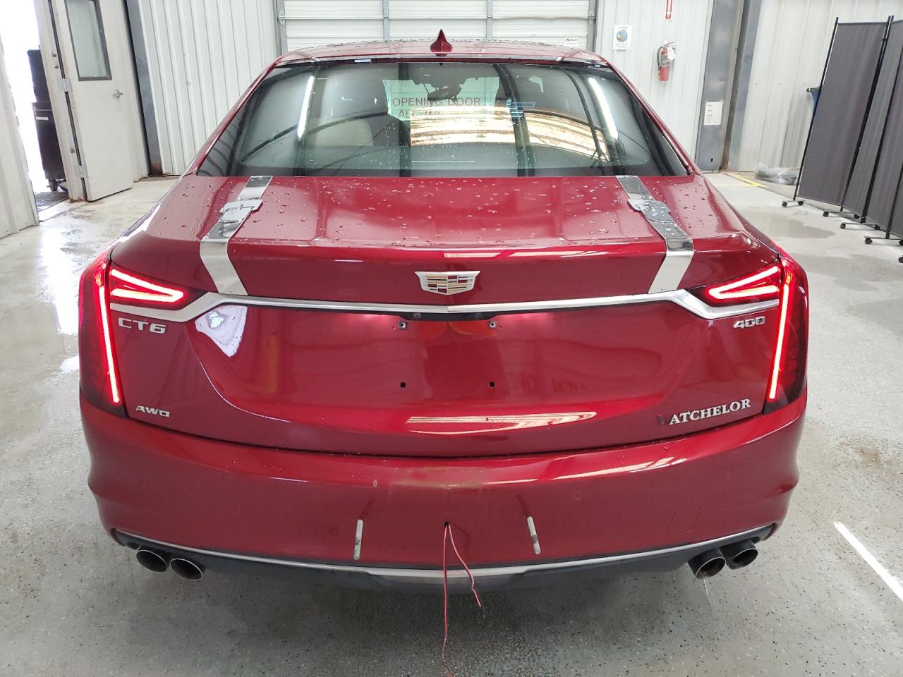 2020 Cadillac Ct6 Luxury Csav VIN: 1G6KE5RS1LU105920 Lot: 62070494